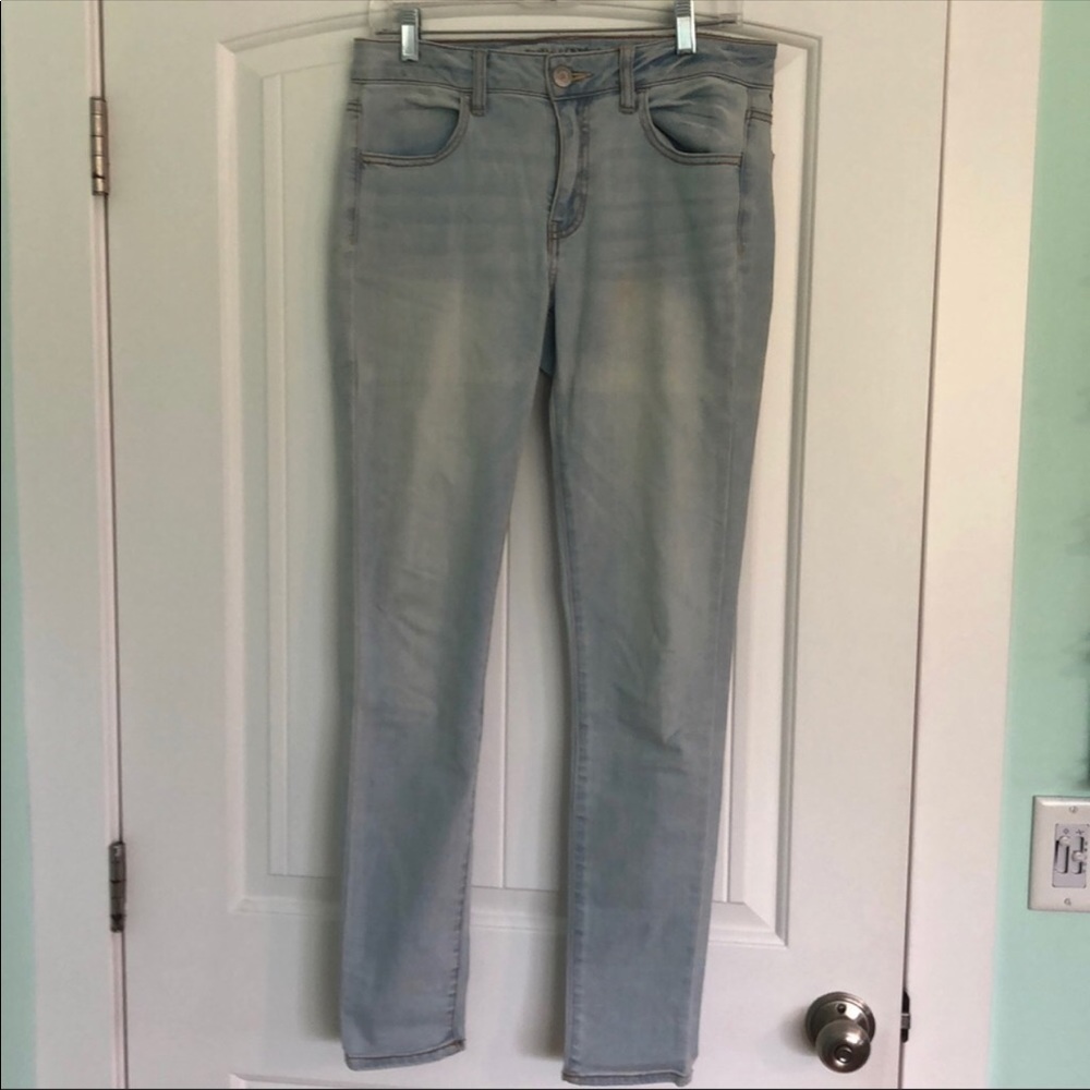size 10 long AE jegging